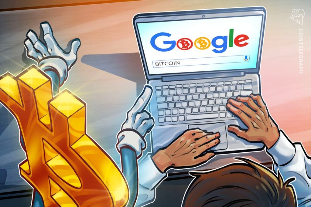 Volumen de búsquedas de Bitcoin en Google se desploma mientras BTC se acerca a nuevos máximos: ¿dónde están los minoristas?