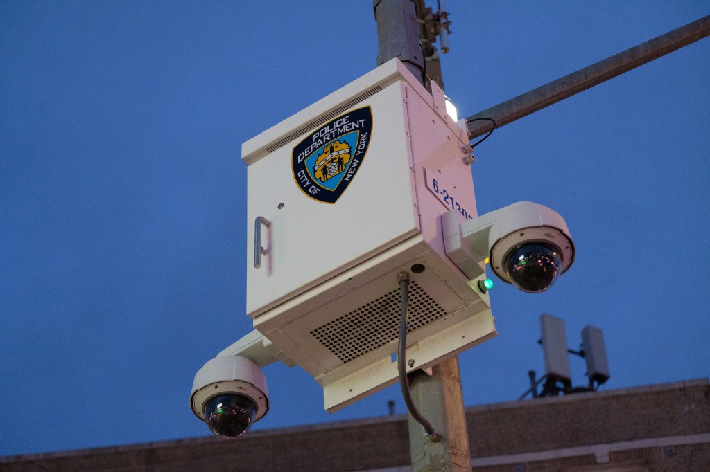 Feds fund 38 new NYPD surveillance cameras, with focus on Manhattan bodegas