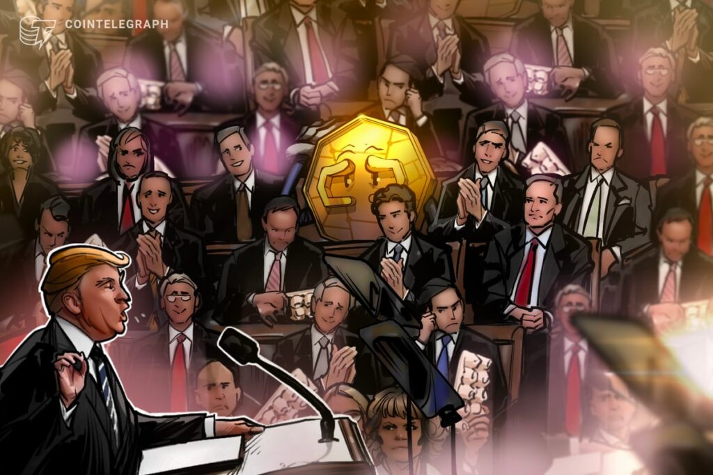 Senado dos EUA aprova projeto orçamentário de Trump sem disposição sobre impostos de criptomoedas