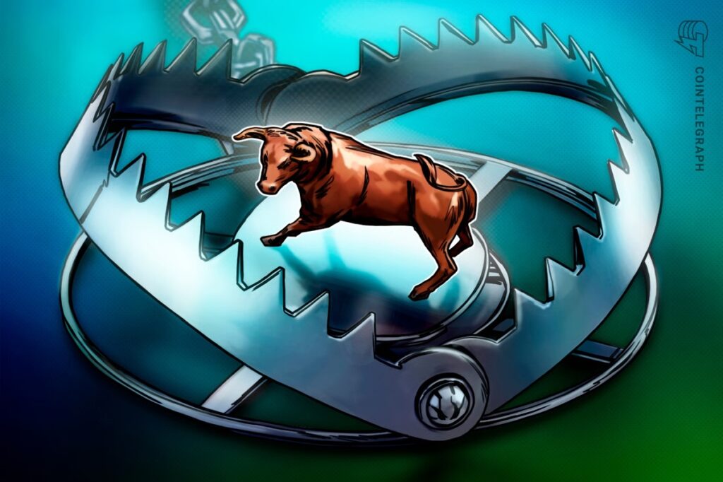 Nova máxima é armadilha de touro e o Bitcoin está perto de um crash a US$ 40 mil, alertam especialistas