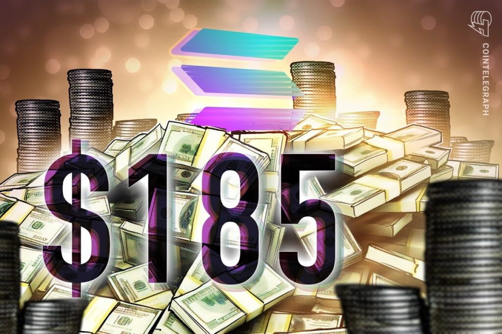 ¿El liquid staking multi-exchange desencadenará un repunte de SOL a 185 dólares?