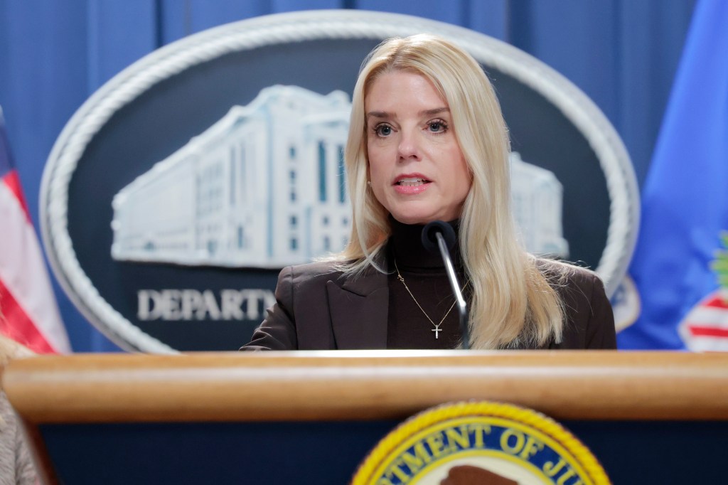 Pam Bondi suffers medical issue amid Epstein files scrutiny