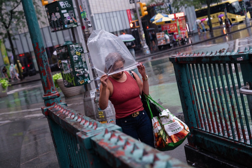 Mayor Adams declares state of emergency amid NYC flash flood warning, water rescues