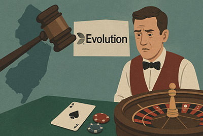 Evolution Fined $12K for Dealer Errors in New Jersey Live Games