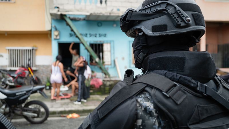 New CNN documentary gives a rare, behind-the-scenes look into Ecuador’s deadly drug war