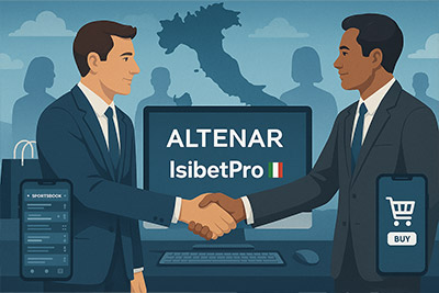 Altenar Expands in Italy Through IsibetPro Partnership