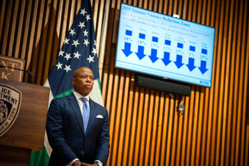 Mayor Adams boasts of leaving NYC ‘in good shape,’ urges his successor not to ‘f— it up’