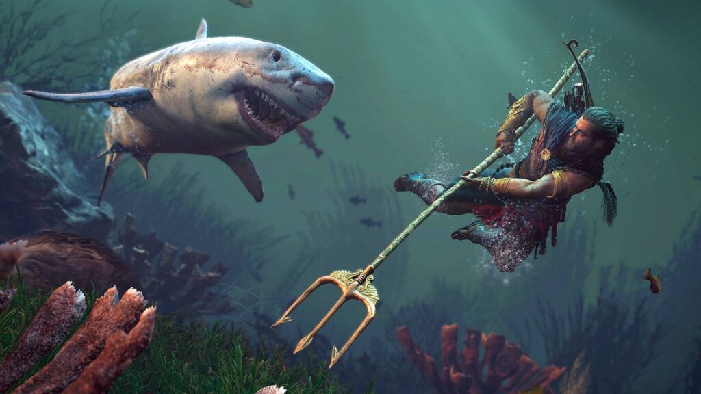Best Open-World Games Where You Can Swim