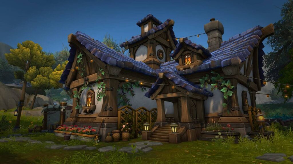 World of Warcraft Reveals Player Housing Early Access Details
