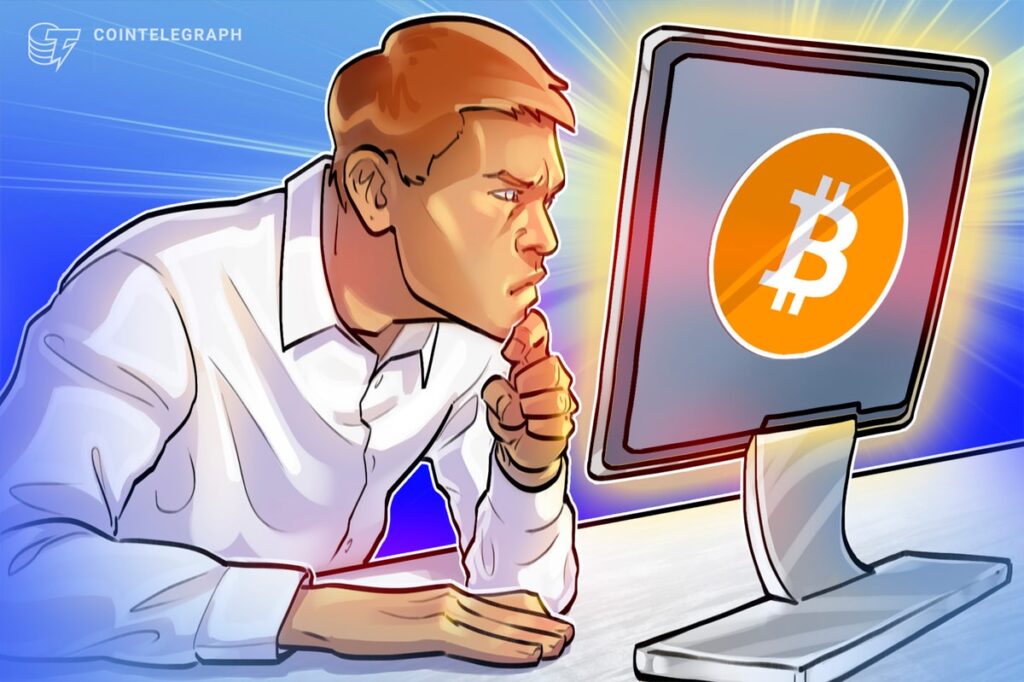 Las pérdidas contables de los traders de Bitcoin alcanzan su máximo