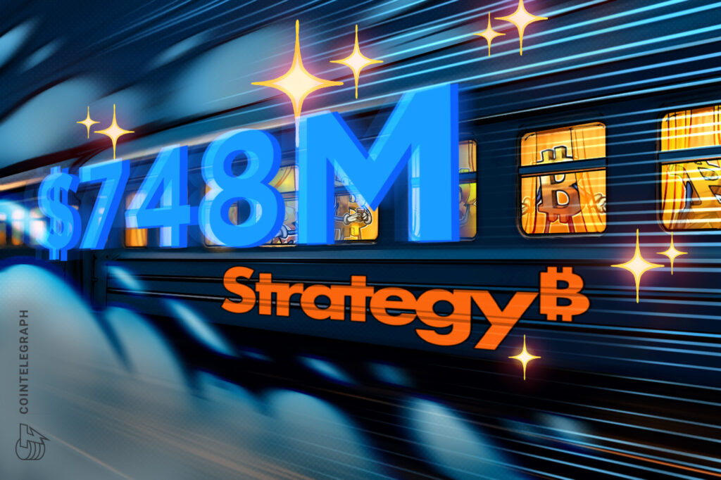 Strategy añade 748 millones de dólares a sus reservas de efectivo