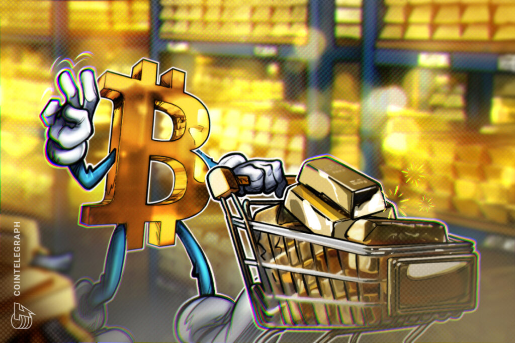 BTC es mejor que el oro como reserva de valor a largo plazo, según analista