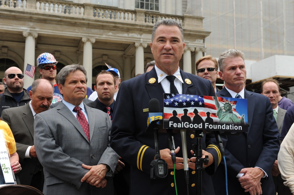 FDNY Deputy Chief James Riches, who searched Ground Zero for his fallen son, dies of 9/11-related illness