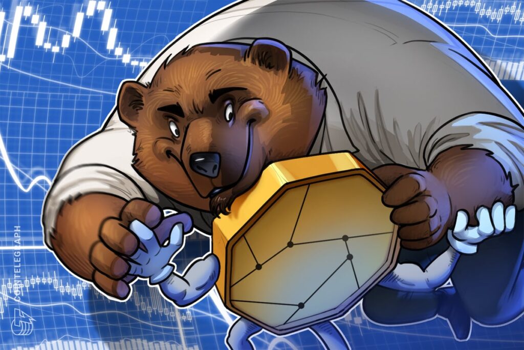 Mercado de baixa em criptomoedas começou em novembro, diz CryptoQuant