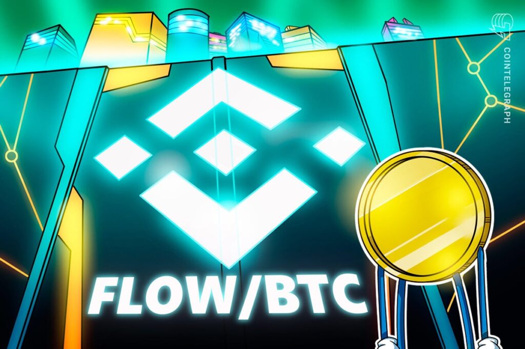 Binance eliminará el par de trading al contado FLOW/BTC tras vulneración