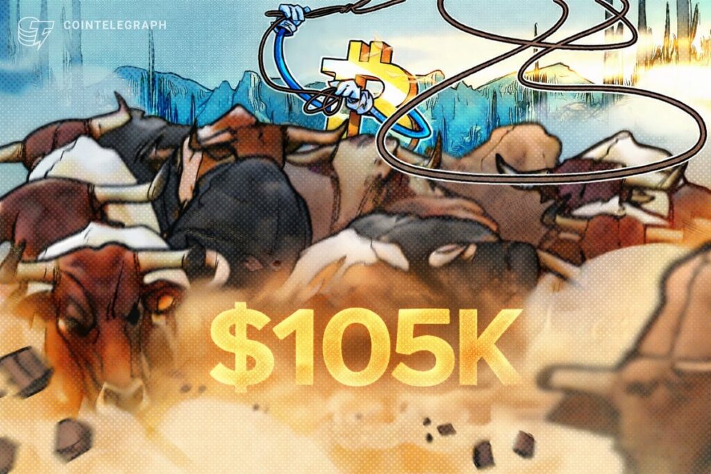 Bitcoin Can Hit $105,000 in Weeks Based on RSI Signals, Says Trader