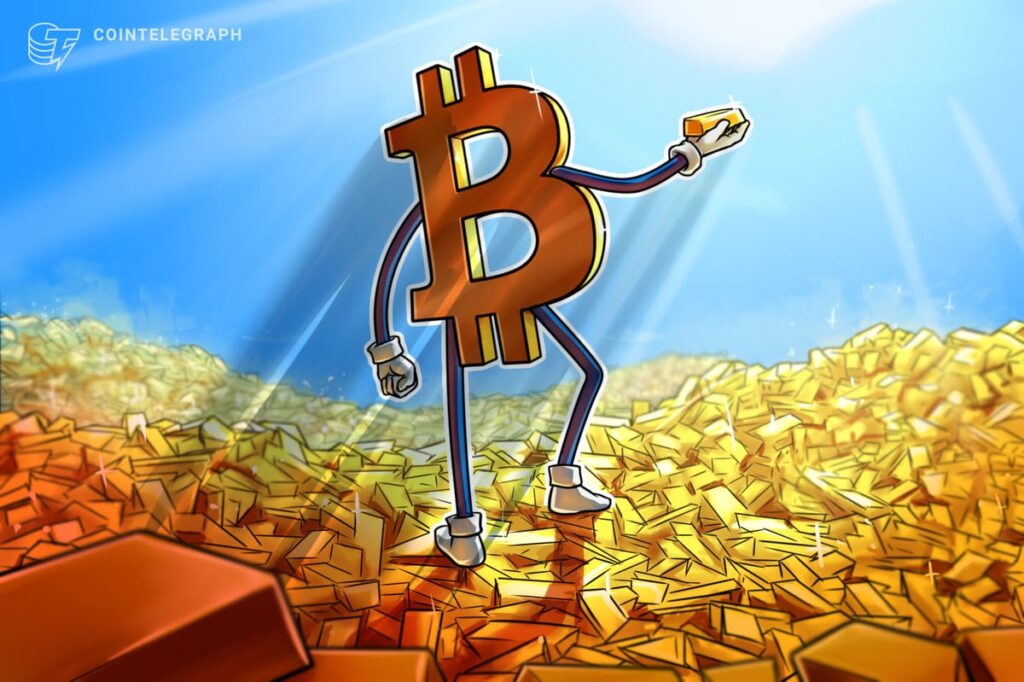 Bitcoin-Gold Correlation Signals 50% or More BTC Price Gains by March
