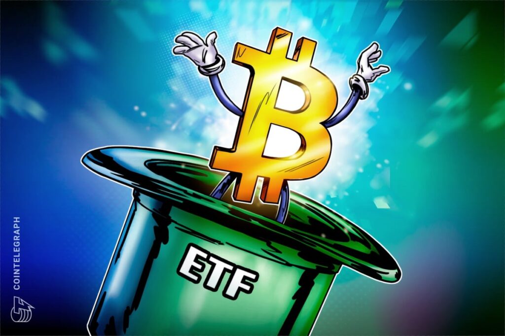 ETFs de BTC registraron entradas de 1.420 millones de dólares esta semana