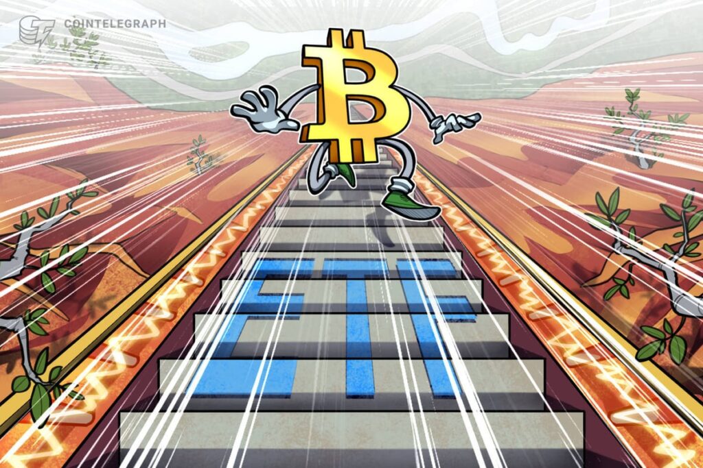 ETFs de BTC perdem US$ 1,72 bilhão em sequência de cinco dias de queda