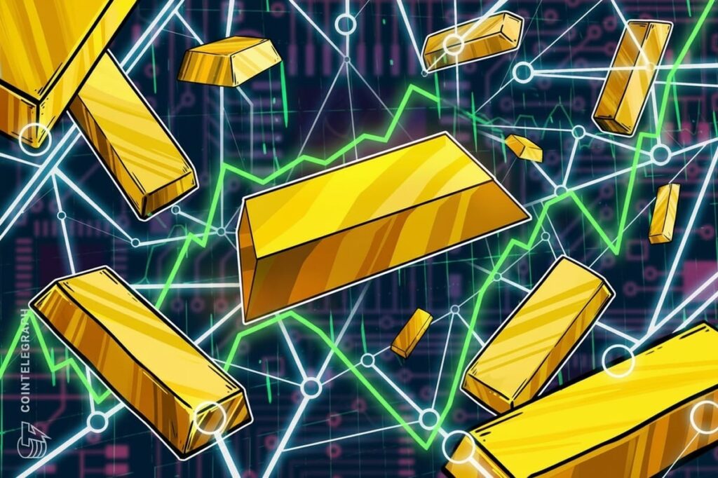 Rali do ouro digital sinaliza estresse no dólar e ouro tokenizado sobe.