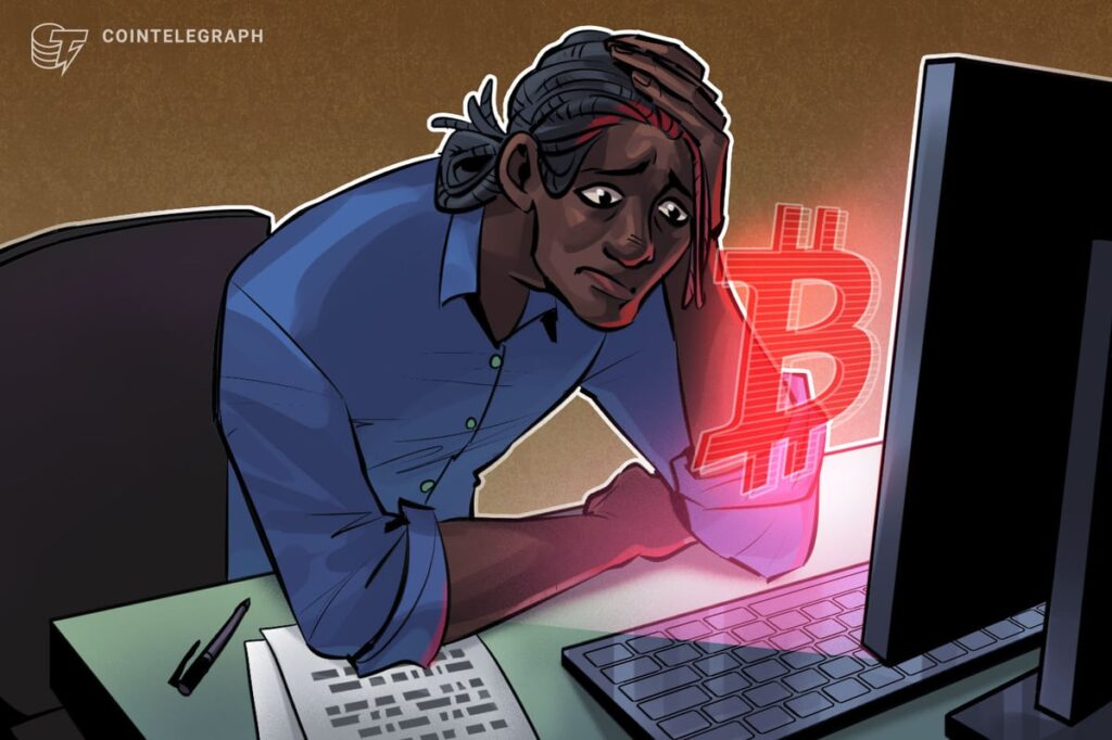 Bitcoin cai abaixo de US$ 85.000 à medida que ativos macro recuam no mundo
