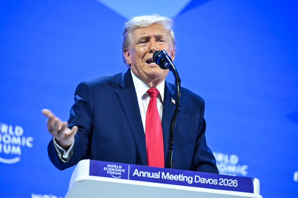 Trump claims to have struck Greenland deal after bellicose Davos speech