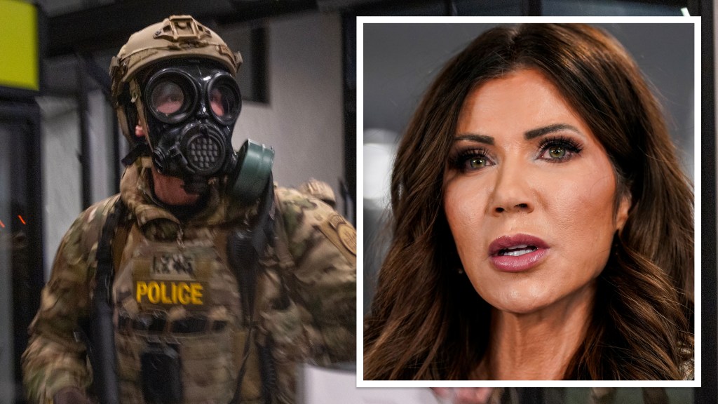 Homeland Security Secretary Kristi Noem faces rising calls for ouster