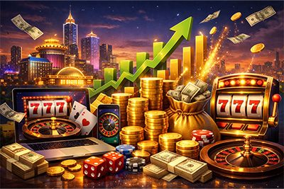 U.S. Online Casino Revenue Hits $2.7 Billion as iGaming Market Matures