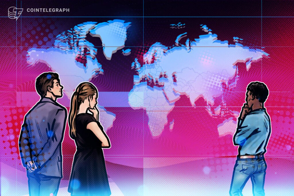 Colapso da ordem mundial coloca o dinheiro sem permissão em destaque