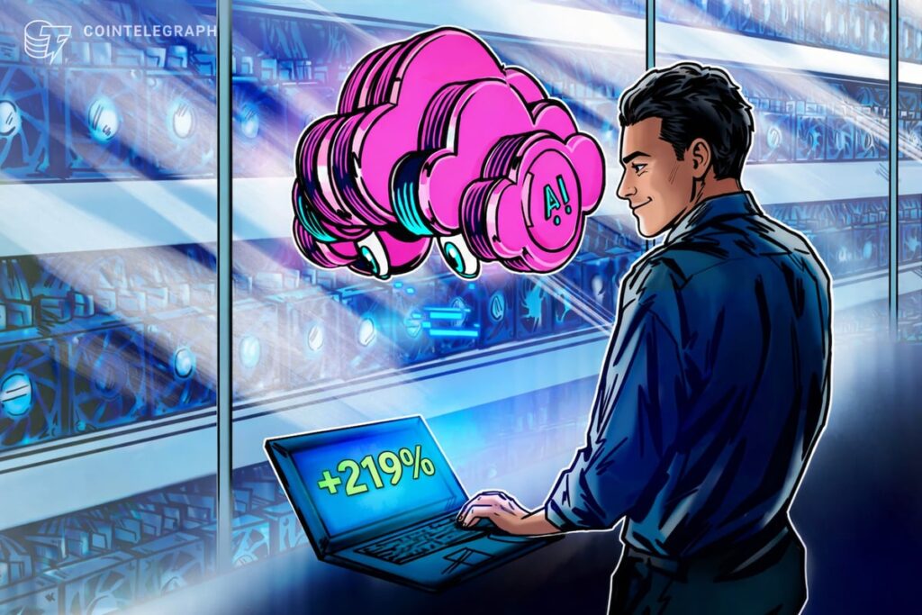 HIVE Revenue Jumps 219% as AI Expansion Offsets Bitcoin Price Weakness