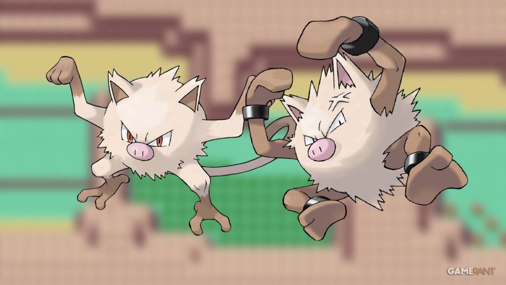 How to Get and Evolve Mankey