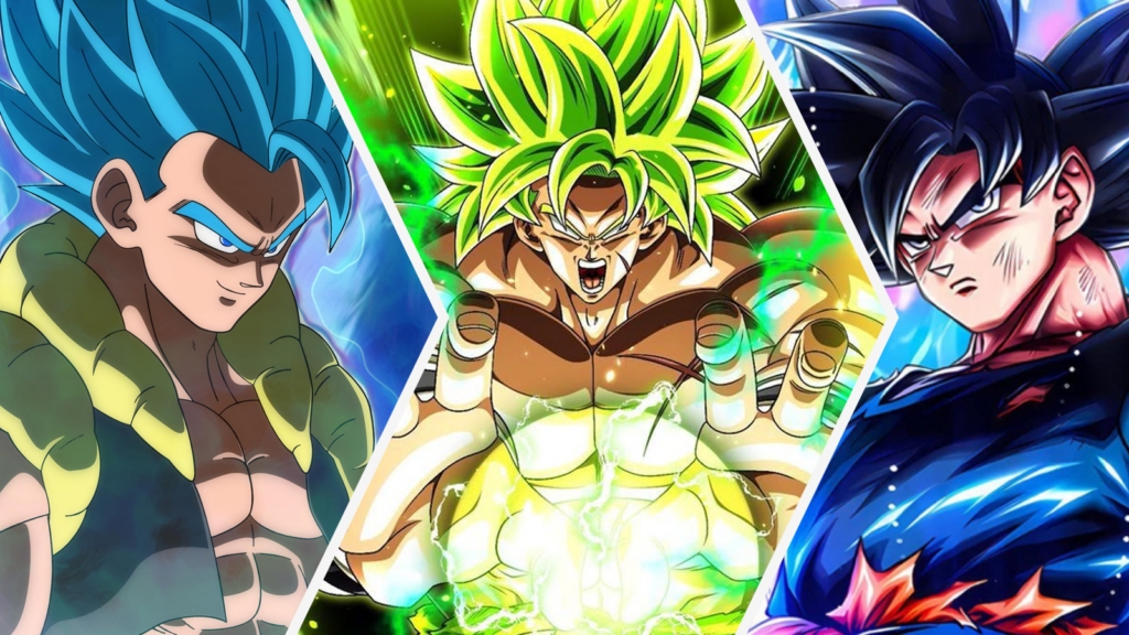 5 Transformations Stronger Than Legendary Super Saiyan