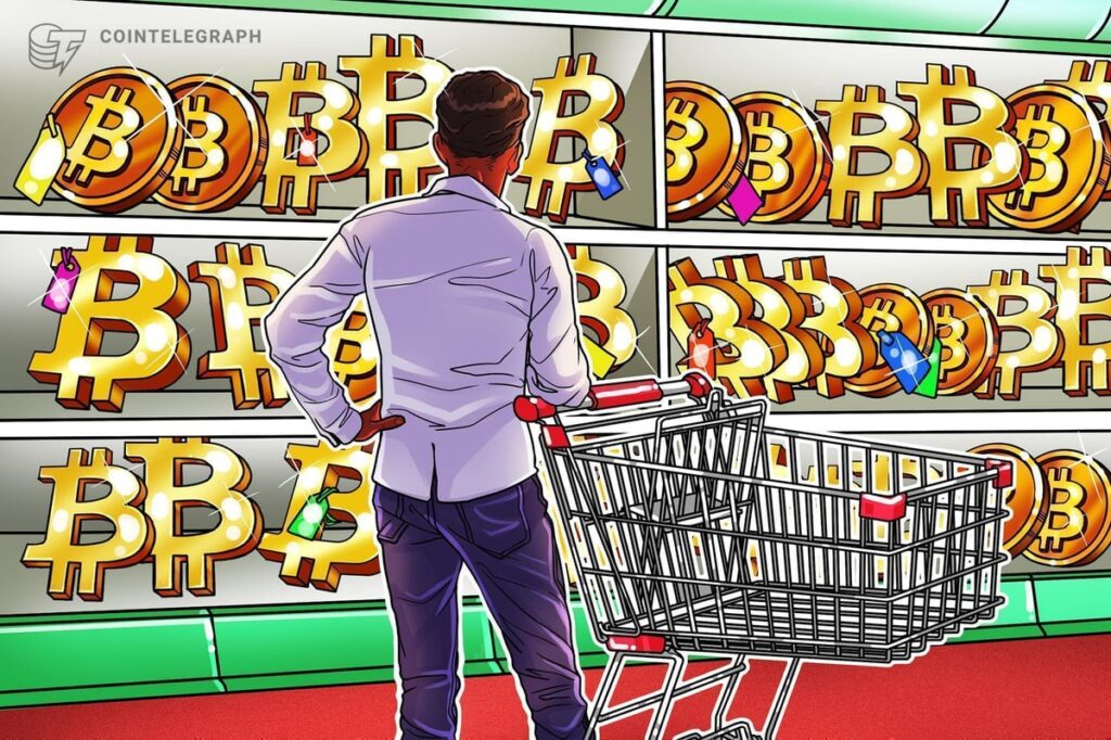 Livro de ordens do Bitcoin indica possível correção