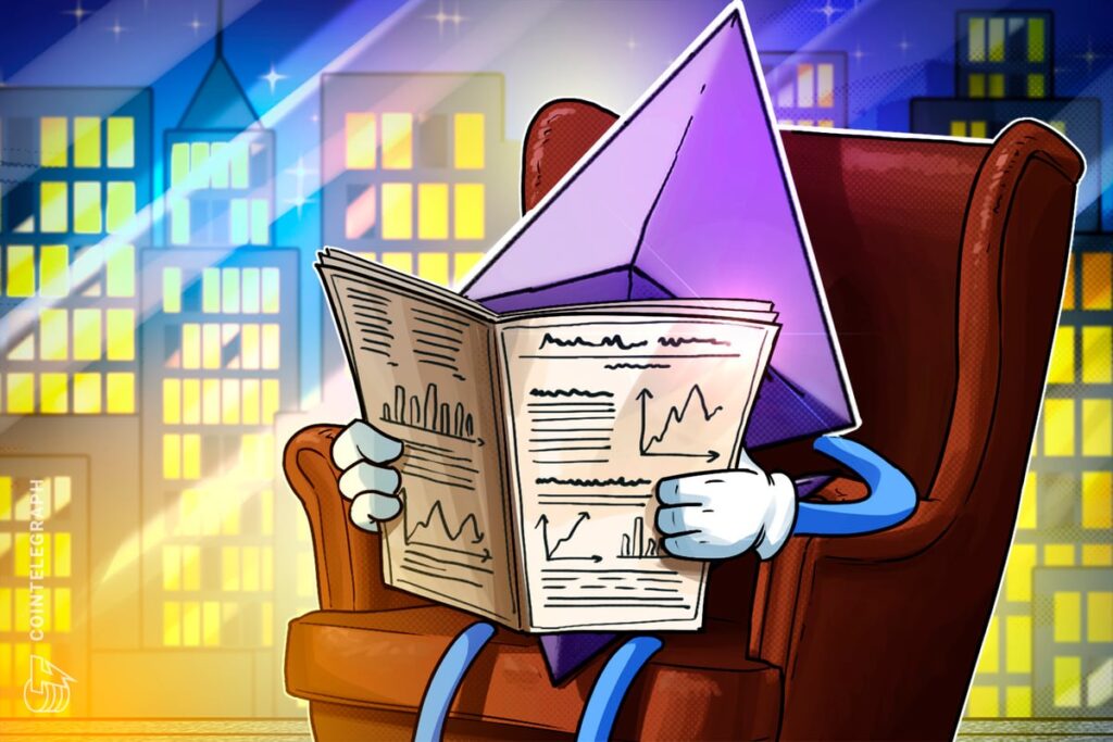 Dados on-chain sugerem fundo do Ether: traders vão comprar?