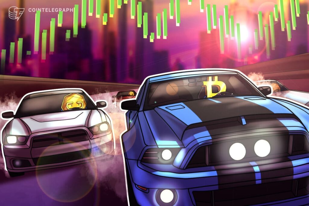BTC lidera recuperação e indicadores das altcoins atingem mínimas do ciclo