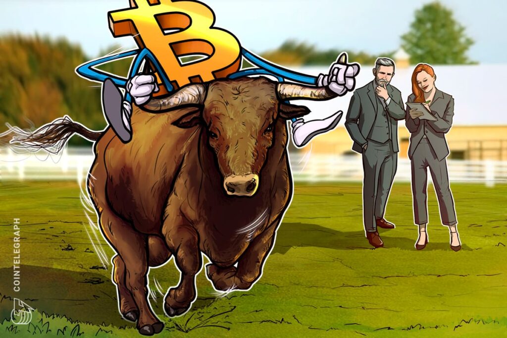Por que o preço do BTC subiu 5%?