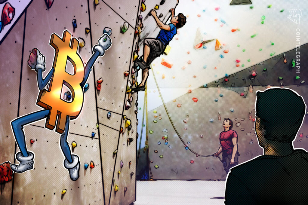 Bitcoin pode buscar US$ 75 mil mesmo após perder suporte dos US$ 70 mil