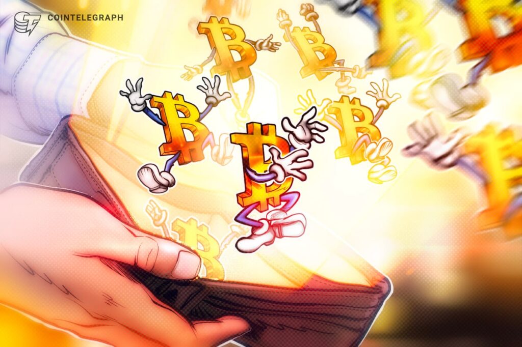 Carteira de baleia de Bitcoin inativa é reativada após 13 anos