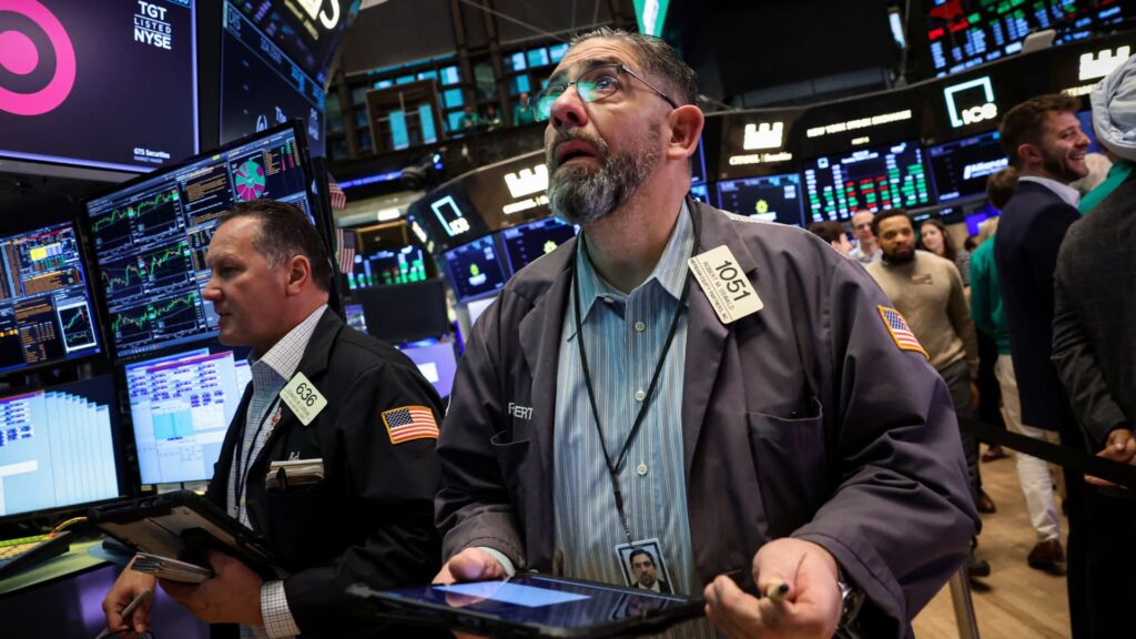 Wall Street usually says buy when war starts. This time may be different