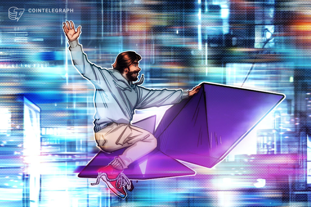 Ethereum reduz transferências entre redes em 98% para 13 segundos