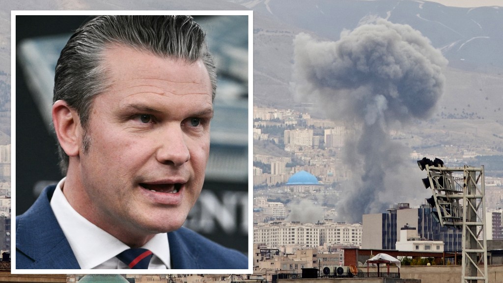 Pete Hegseth defends Iran war as fight of ‘retribution against their ayatollah’