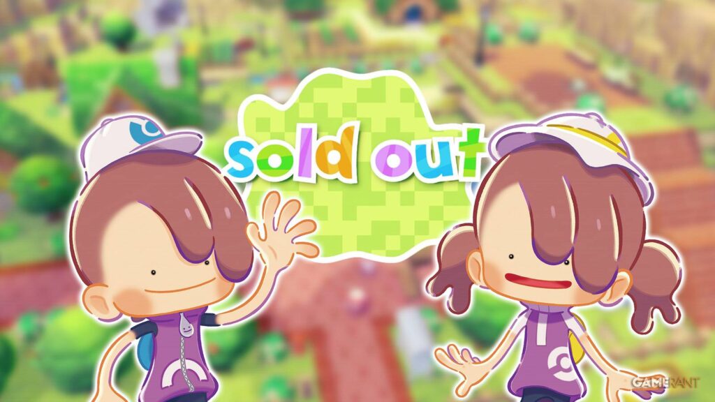 Pokemon Pokopia Is Selling Out Super Fast