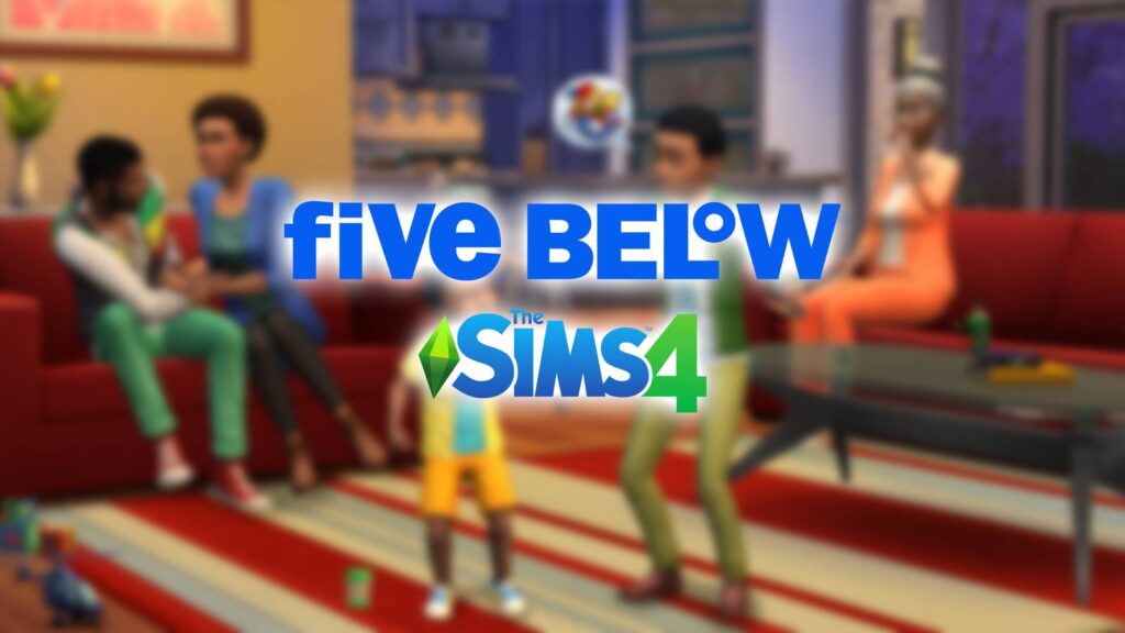 Sims 4 Fans Might Want to Check Out Their Local Five Below