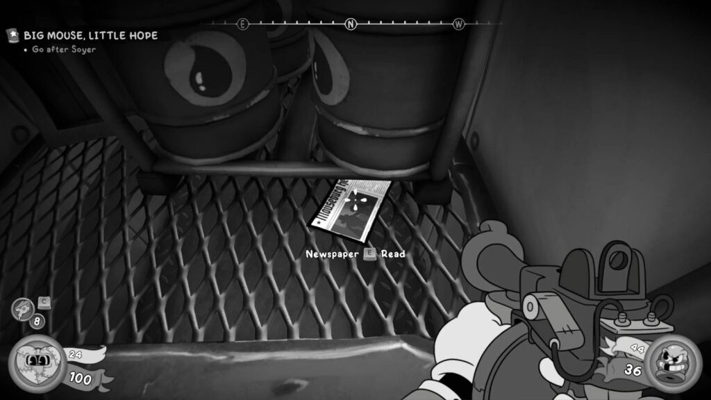 Mouse P.I. for Hire Big Mouse Little Hope Final Mission Walkthrough