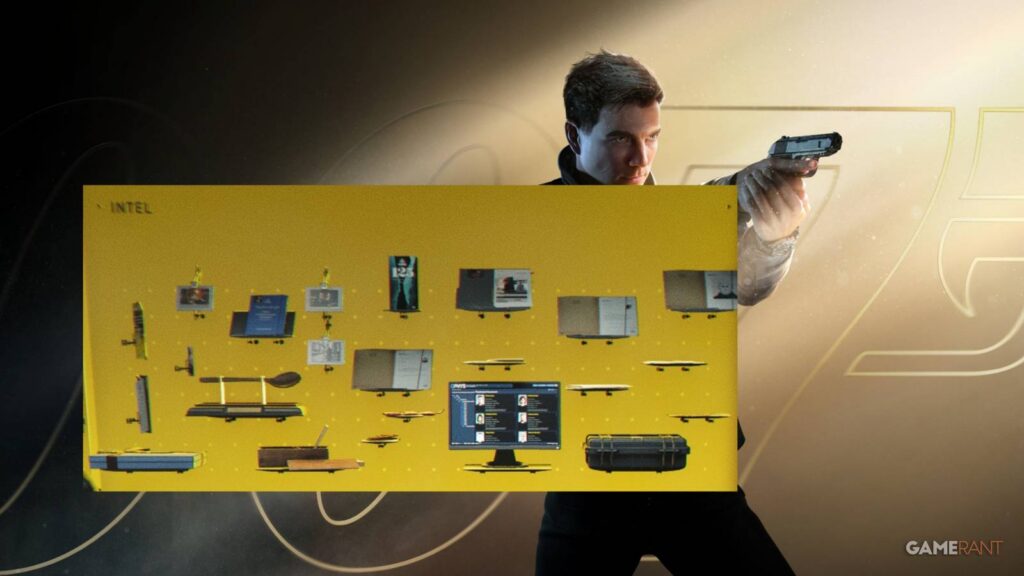 All Intel Collectibles in 007 First Light