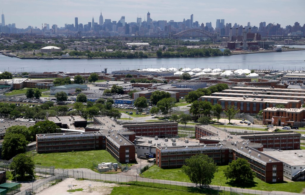 Man, 40, dies while being held at Rikers Island; NYC jail’s 2nd death in 2 days