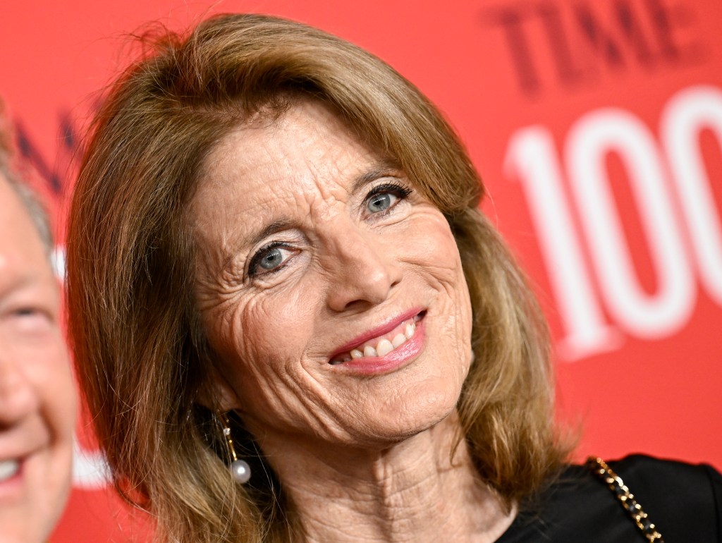 Caroline Kennedy attends royal event following Tatiana’s death