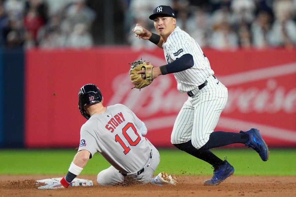 Yankees’ Volpe relishing MLB return, willing to play other positions