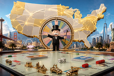 Evolution Expands MONOPOLY Live Across US Casinos