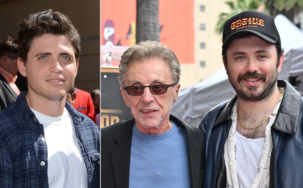 Cops called to Frankie Valli home as son breaks restraining order